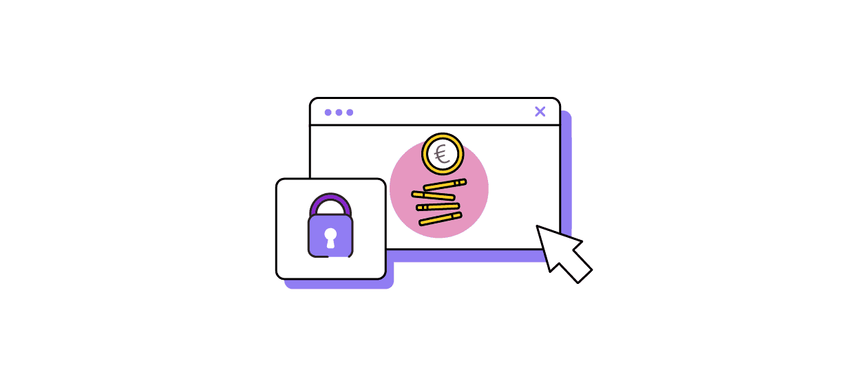 Grafik: Sicher Online Bezahlen