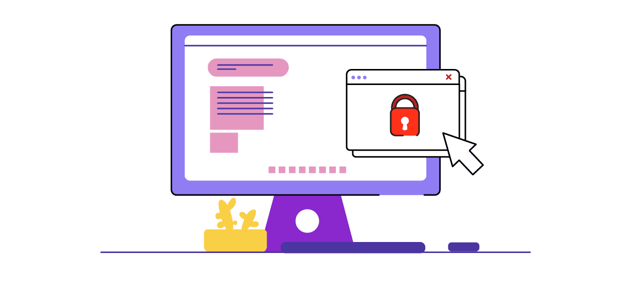 Grafik: Sicheres Online Banking