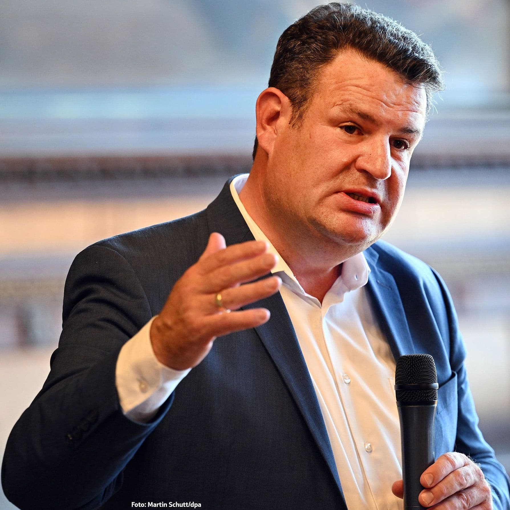 Bundesarbeitsminister Hubertus Heil
