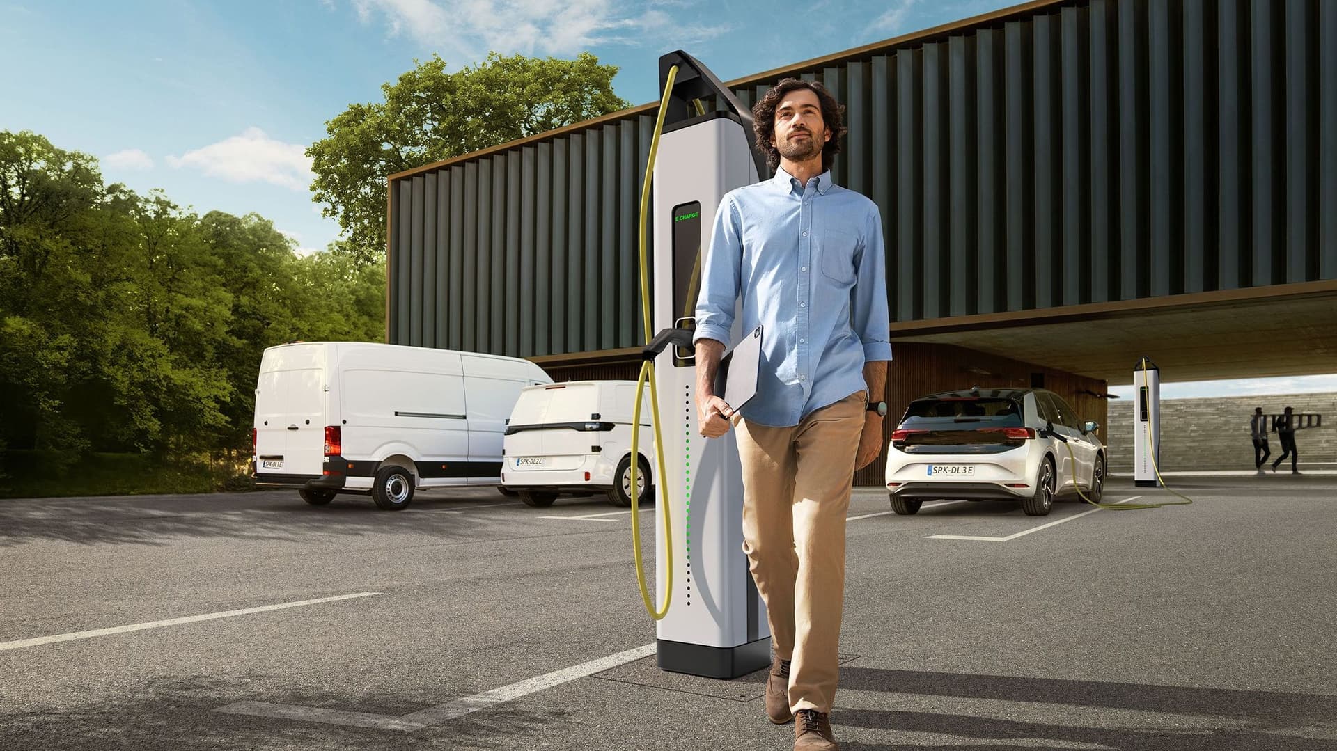 Kampagne Firmenkunden Unternehmen E-Mobilität