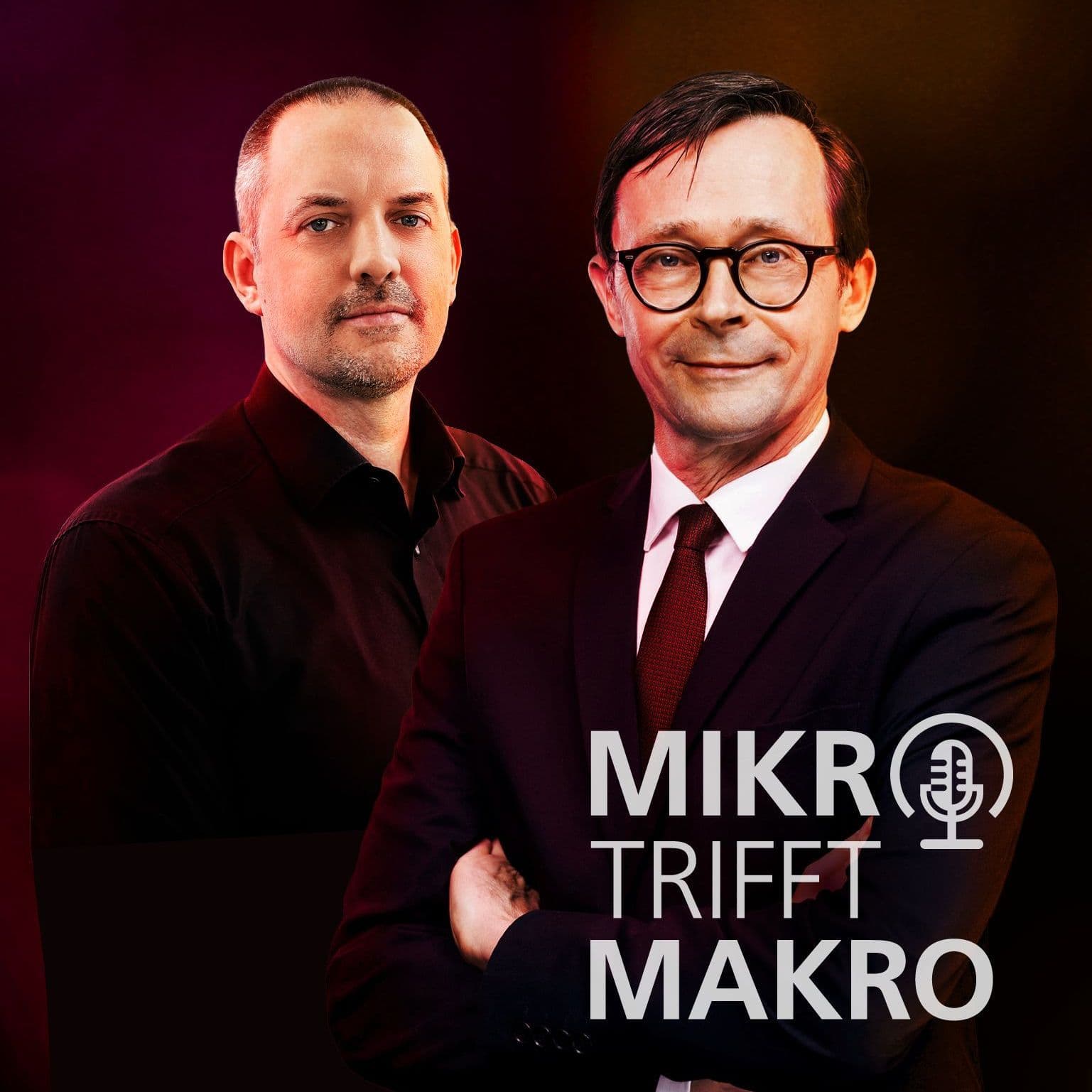 Mikro trifft Makro-Titelbild des Podcast