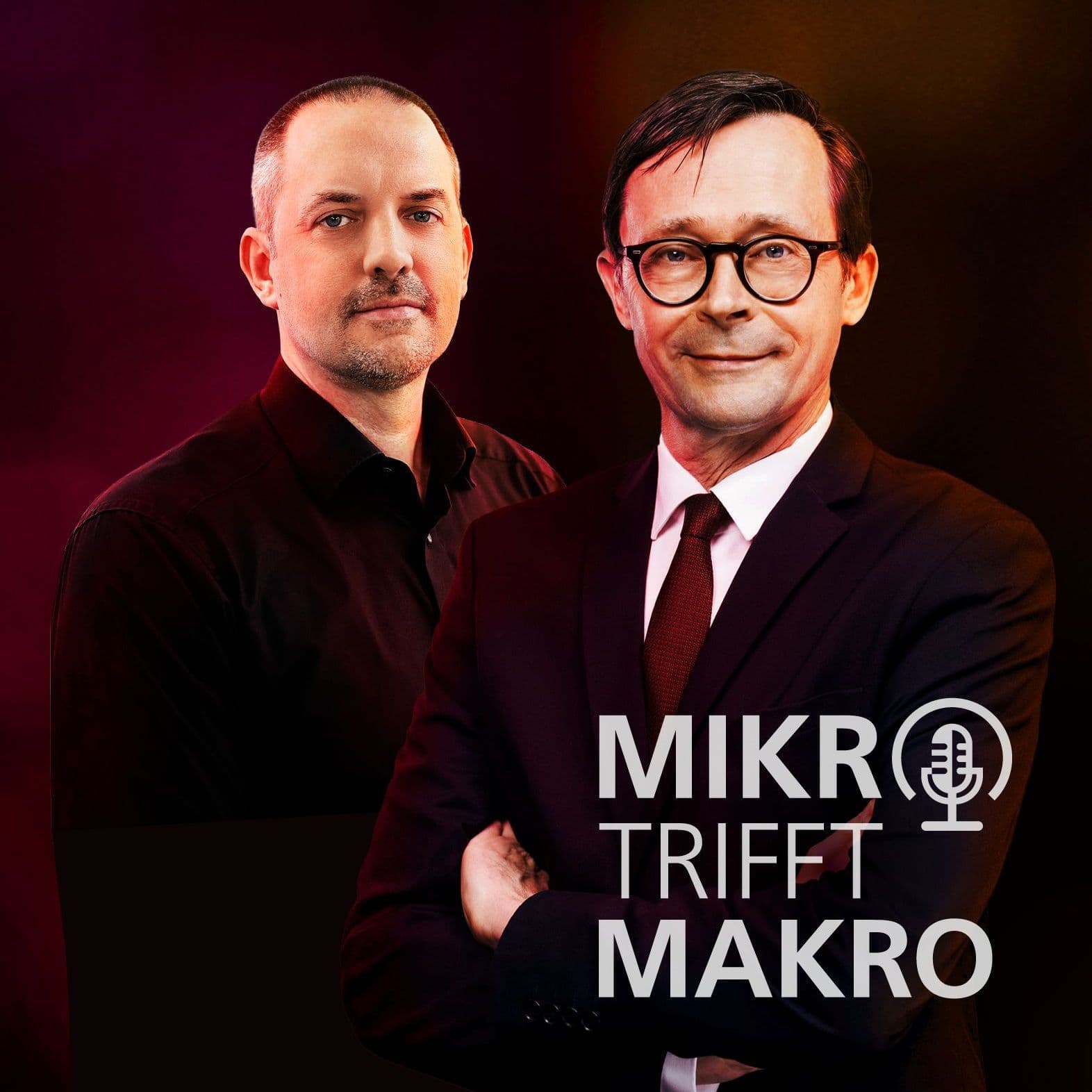 Mikro trifft Makro-Titelbild des Podcast