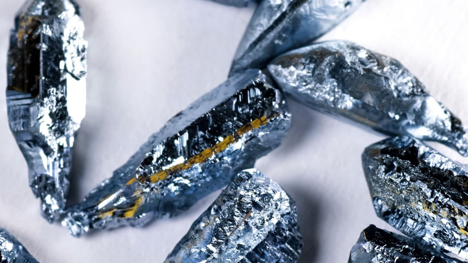 Osmium im Rohzustand