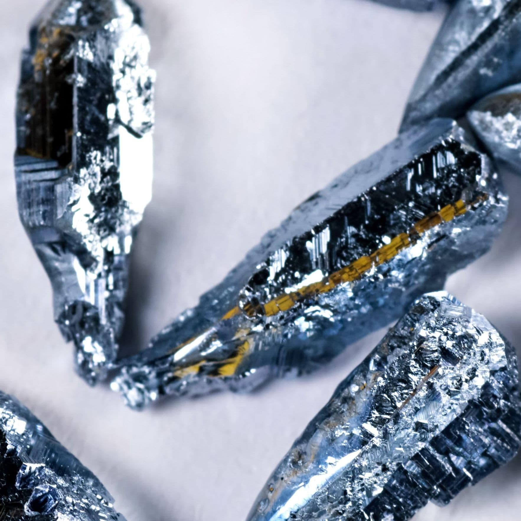 Osmium im Rohzustand