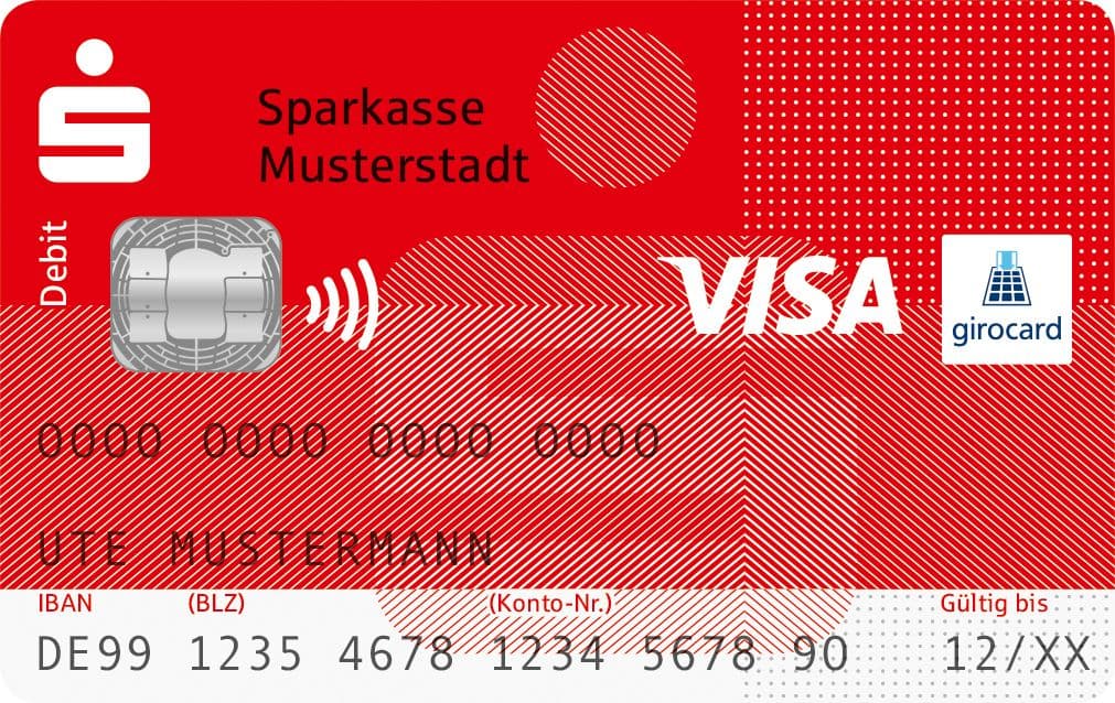 Leichte Sprache SparkassenCard einfach erklärt Sparkasse.de