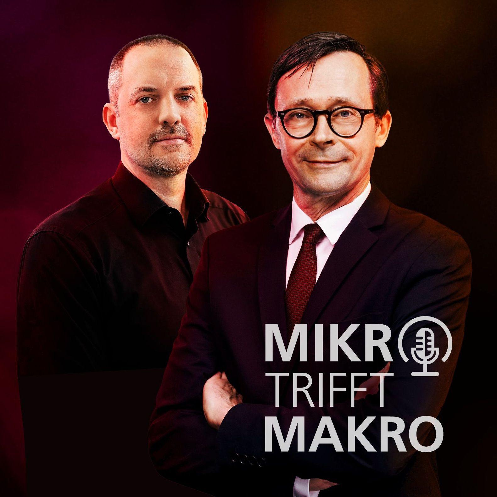 Mikro trifft Makro-Titelbild des Podcast
