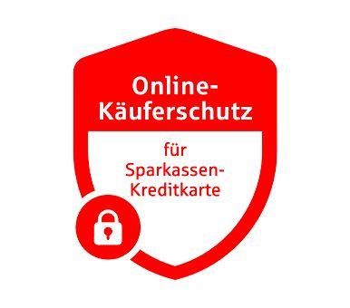 Online-Käuferschutz-Siegel für Sparkassen-Kreditkarte