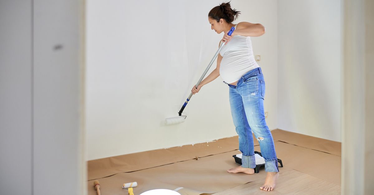 Wohnung Streichen Bei Auszug