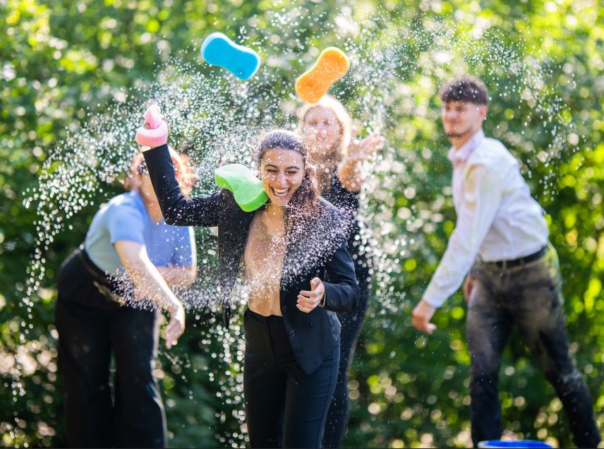 Wasserschlacht 