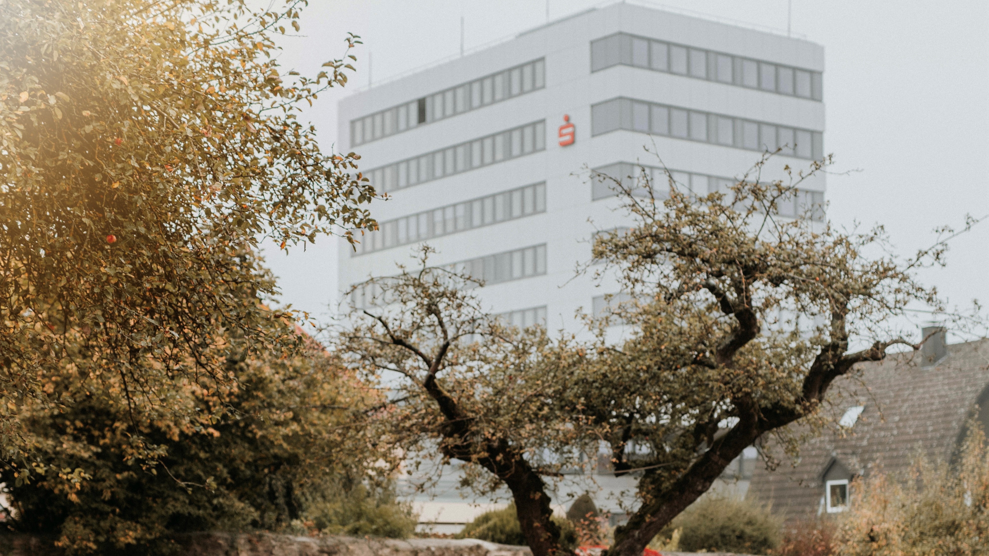 Sparkassenhochhaus Nordwall Korbach