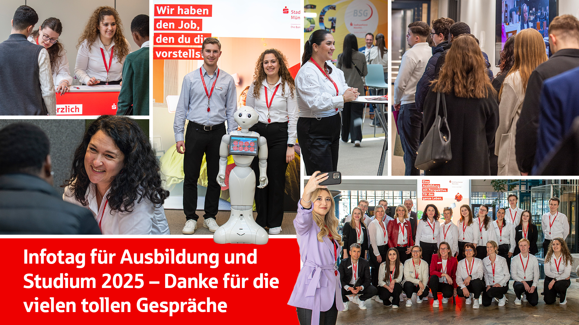 Infotag für Ausbildung und duales Studium