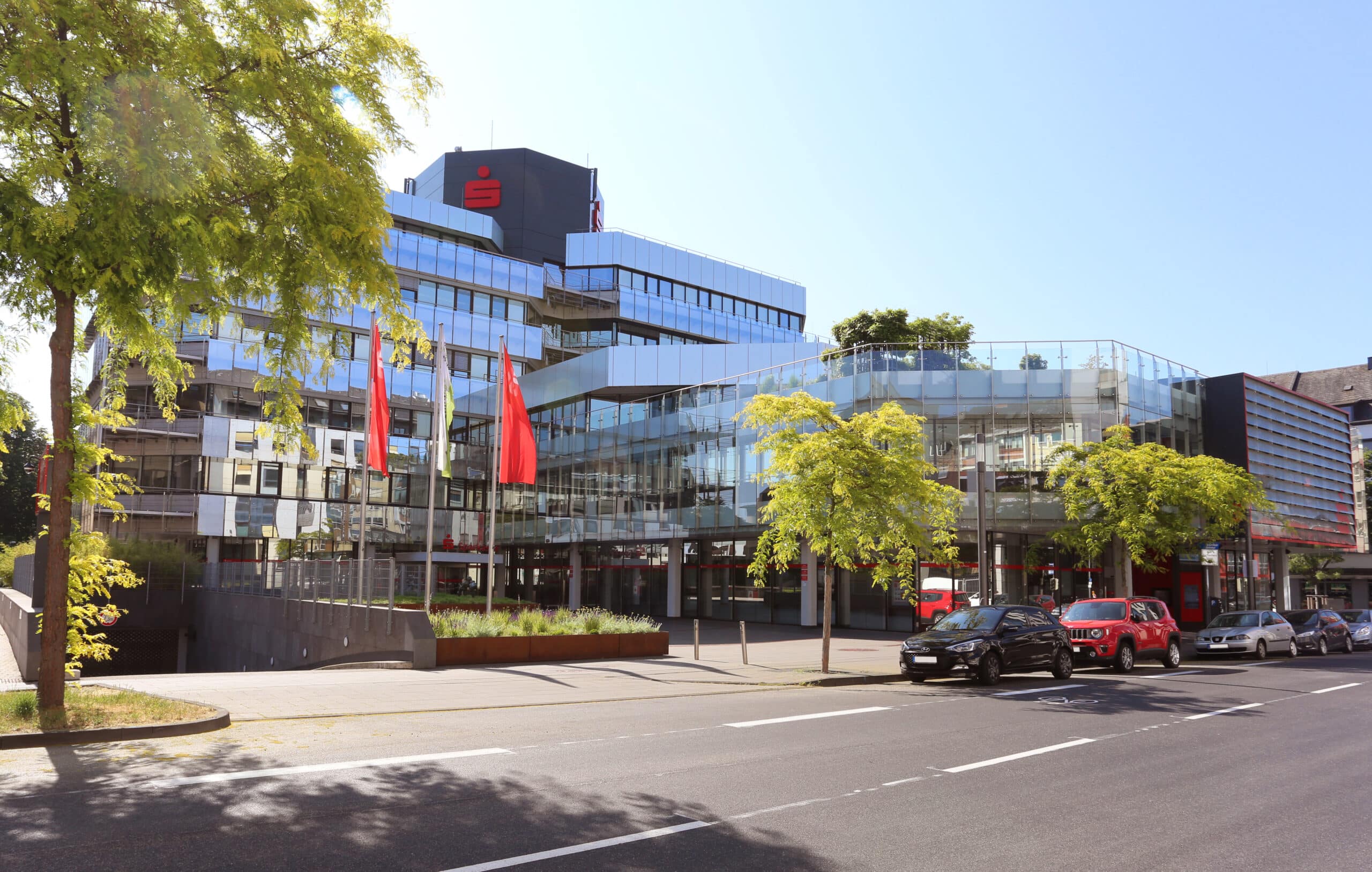 Hauptstelle der Sparkasse Koblenz