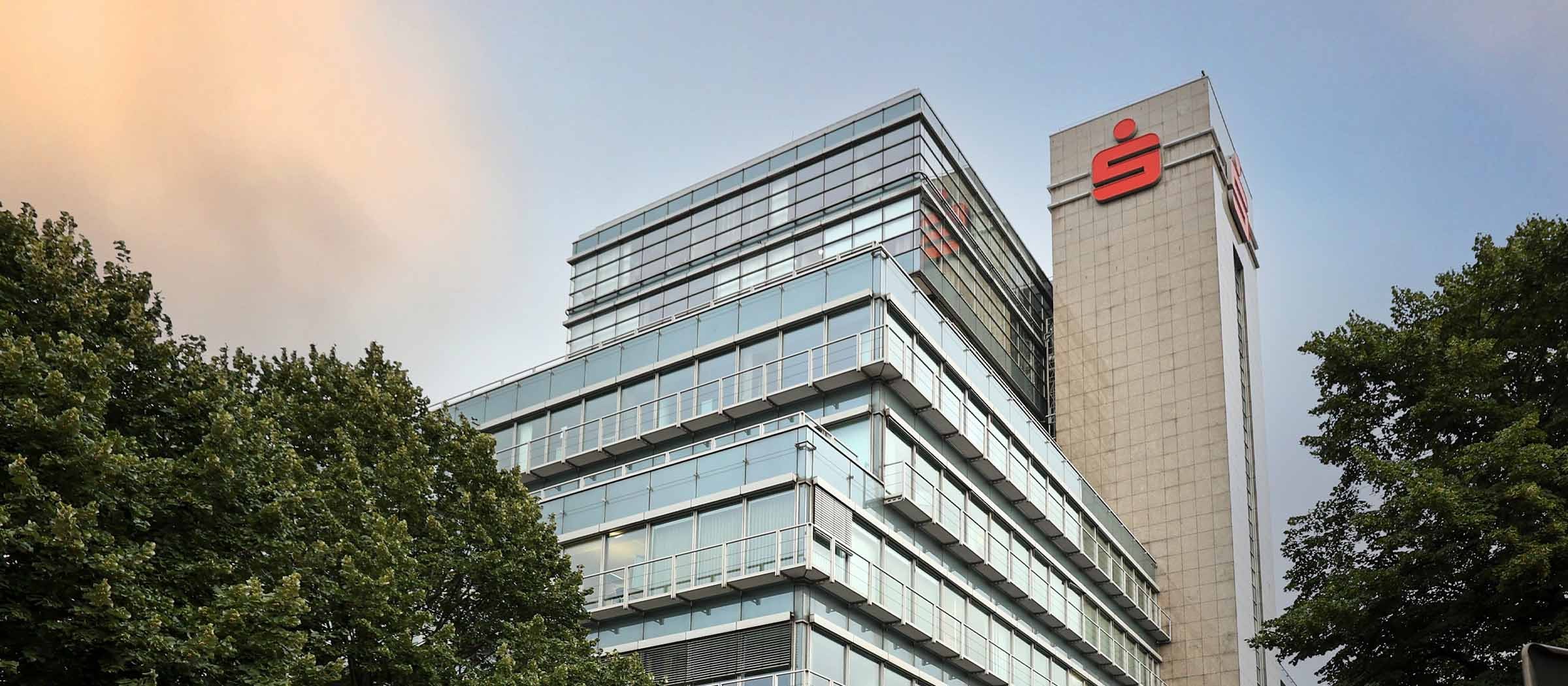 Gebäude der Sparkasse Essen