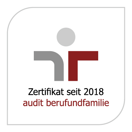 berufundfamilie Zertifikat seit 2018