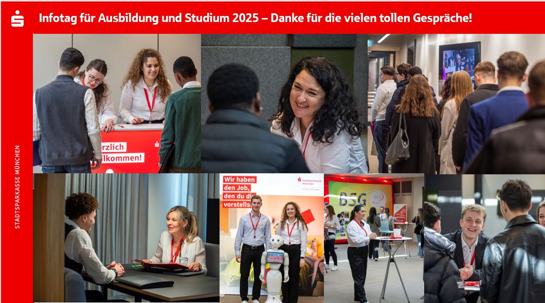 Infotag für Ausbildung und duales Studium