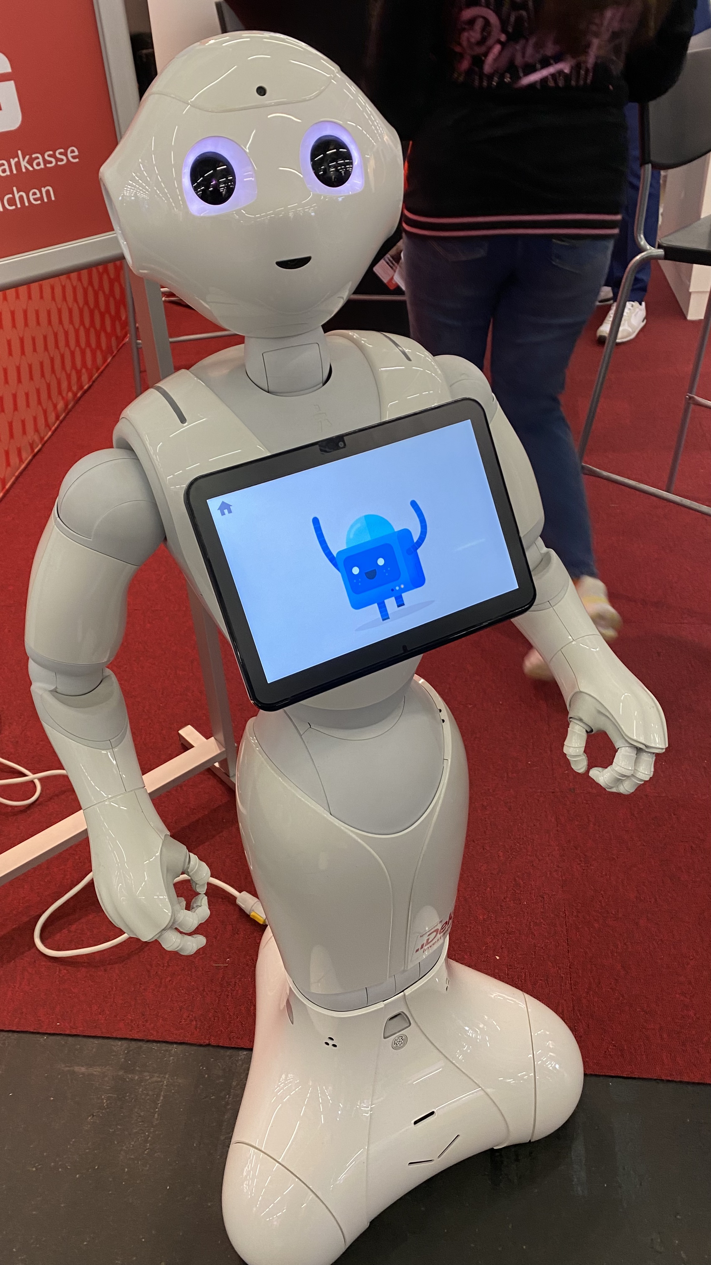 Pepper Roboter