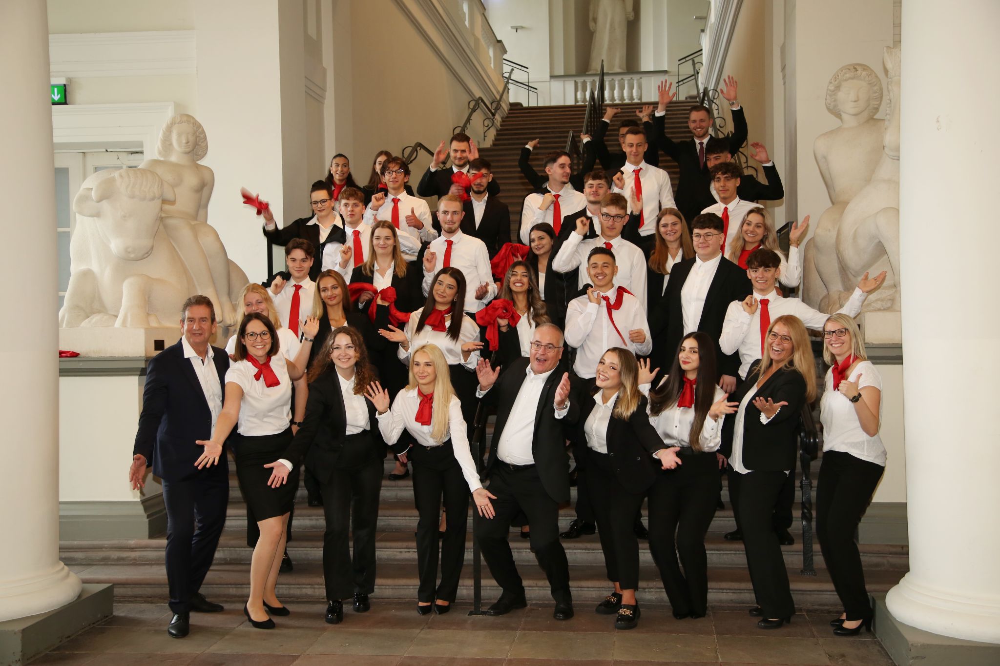 Azubi-Start Gruppenbild