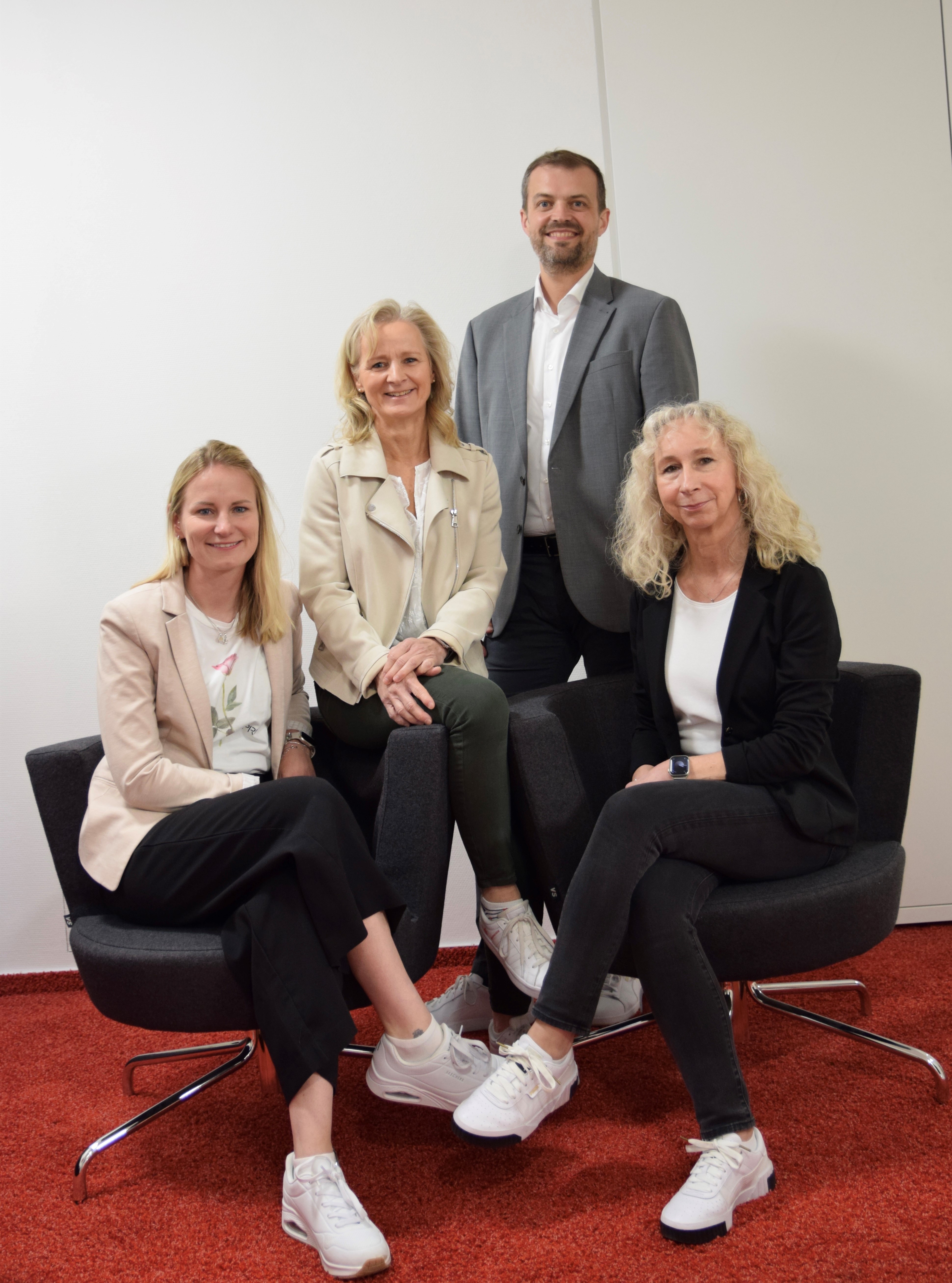 Teamfoto Personalabteilung