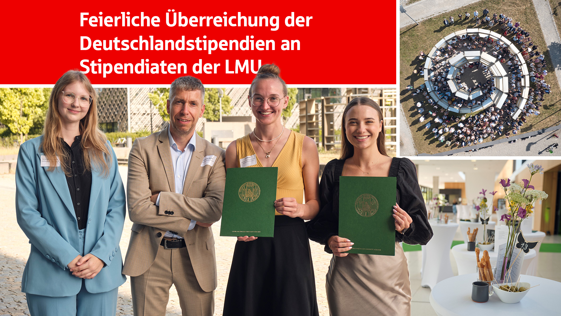 Teilnehmer Deutschlandstipendium