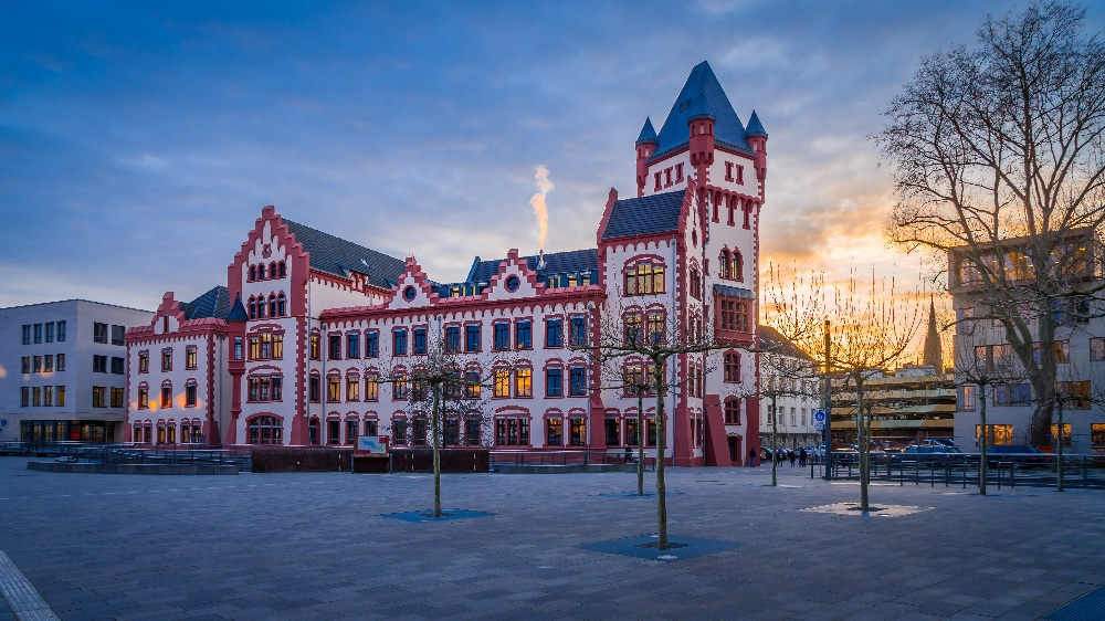 Außen Ansicht Sparkassen-Akademie in Dortmund