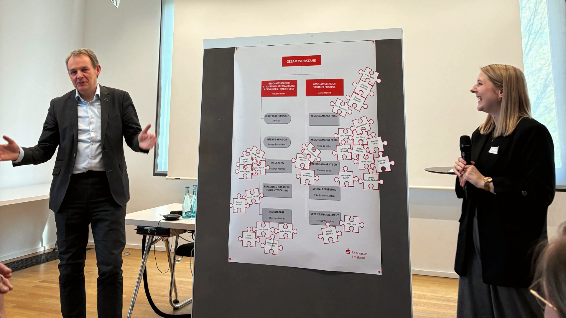 Onboardingveranstaltung