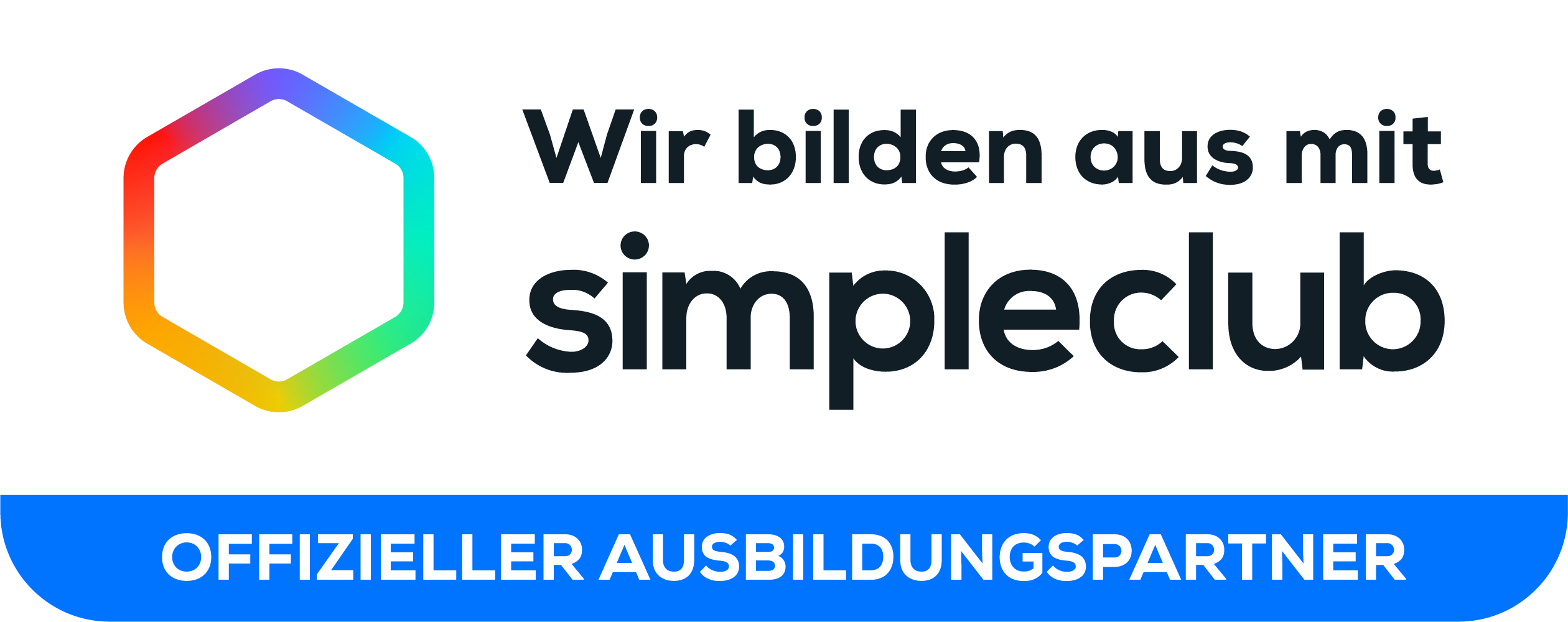 Wir bilden aus mit simpleclub