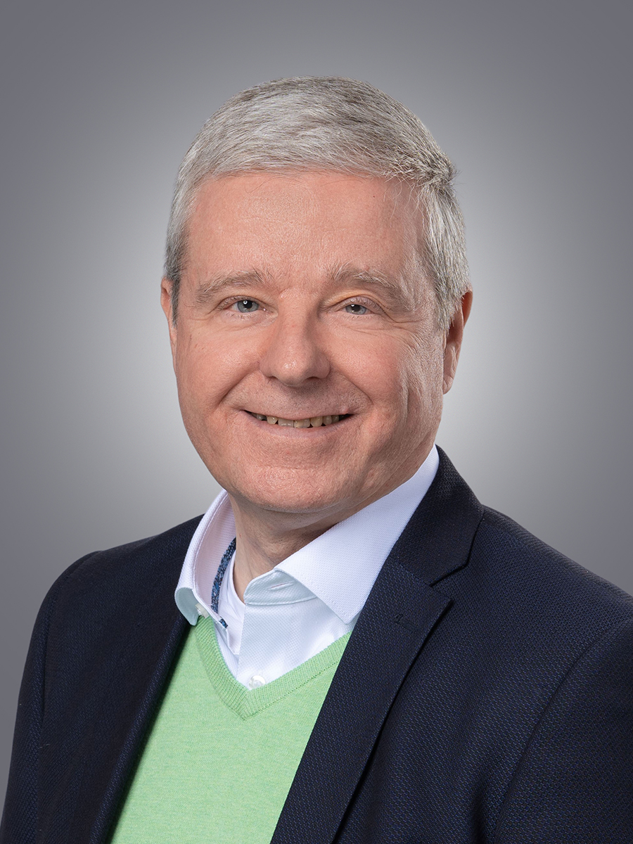 Personalleiter Ralf Heinz