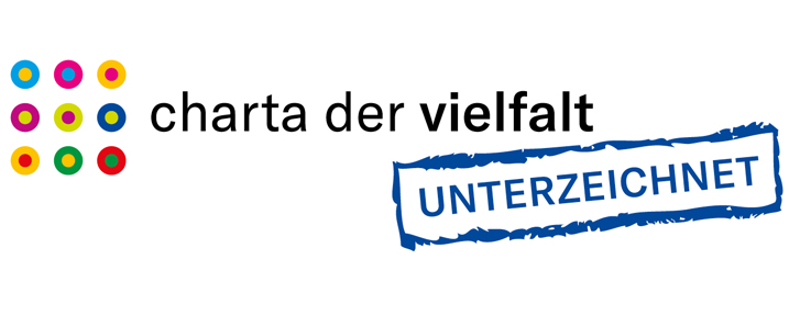 Logo Charta der Vielfalt