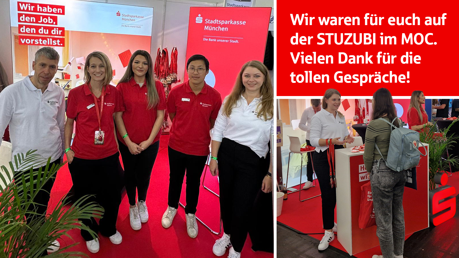 Bilder der Messe Stuzubi