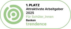Trendence Schüler - Siegel Attraktivste Arbeitgeber