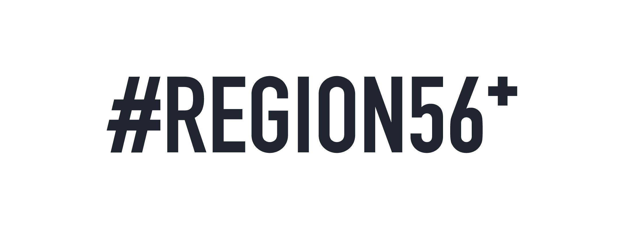 Logo von #REGION56+