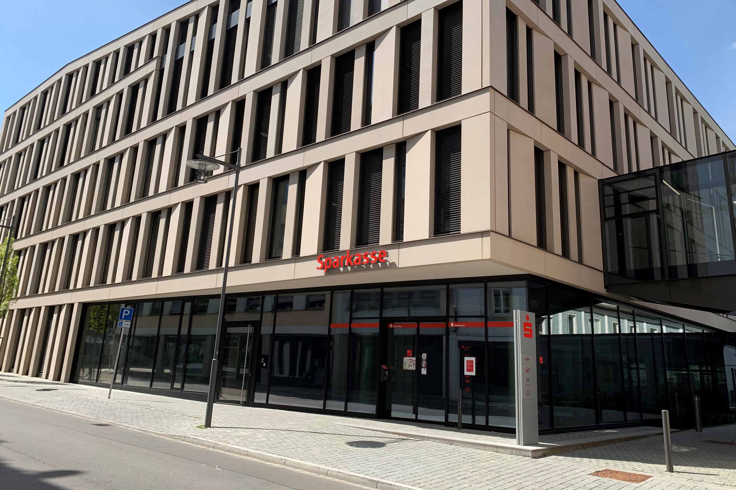 Hauptstelle Sparkasse Allgäu in Kempten