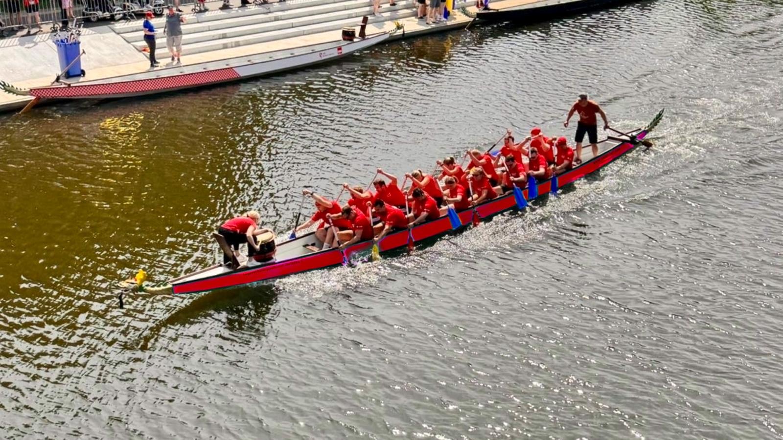 Drachenbootrennen