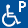 Behindertenparkplatz