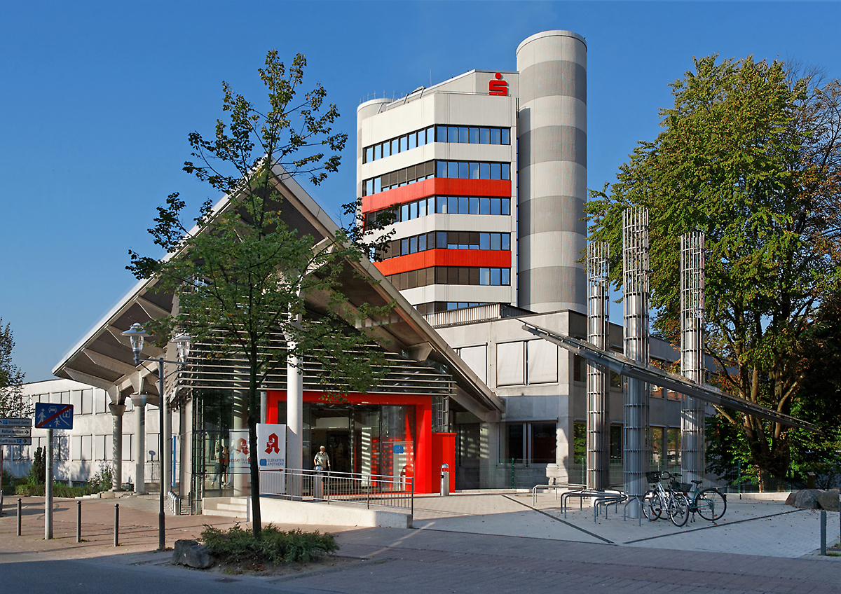 Sparkasse Hauptgeschäftsstelle Gladbeck Mitte