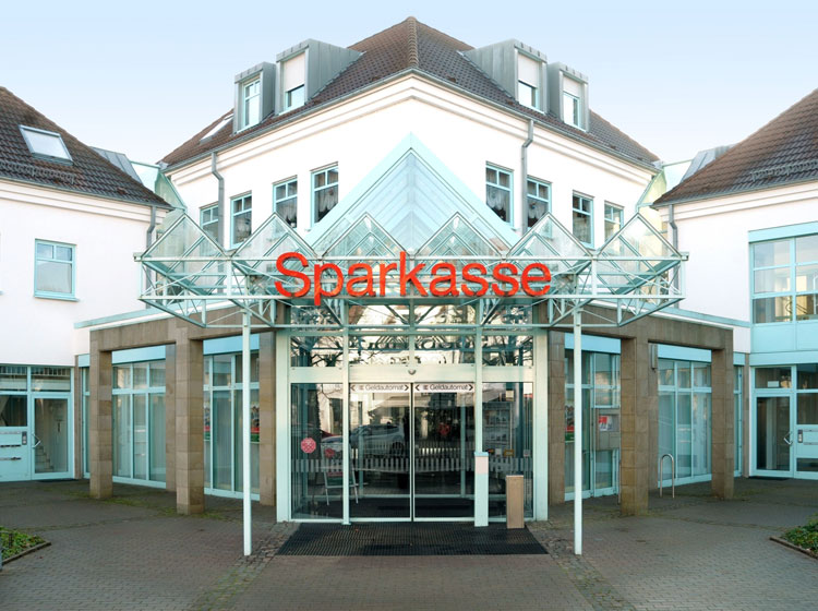 Sparkasse Geldautomat Werther