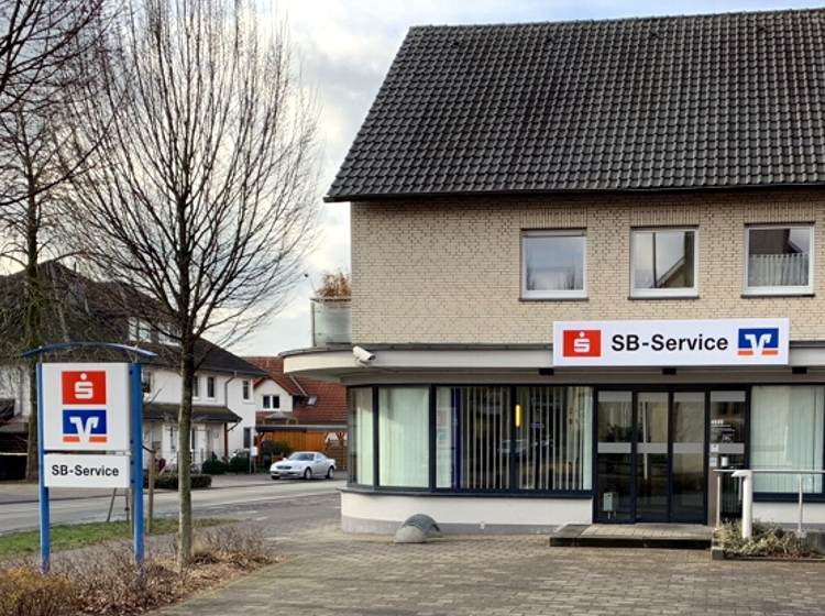 Sparkasse Geldautomat Brockhagen