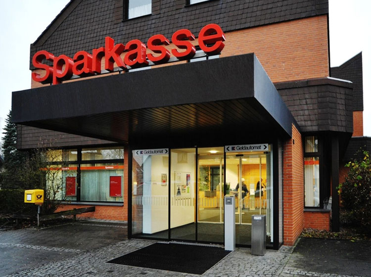 Sparkasse Geldautomat Künsebeck