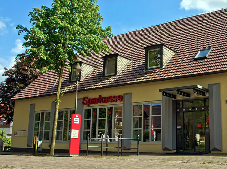 Sparkasse Geldautomat Hörste