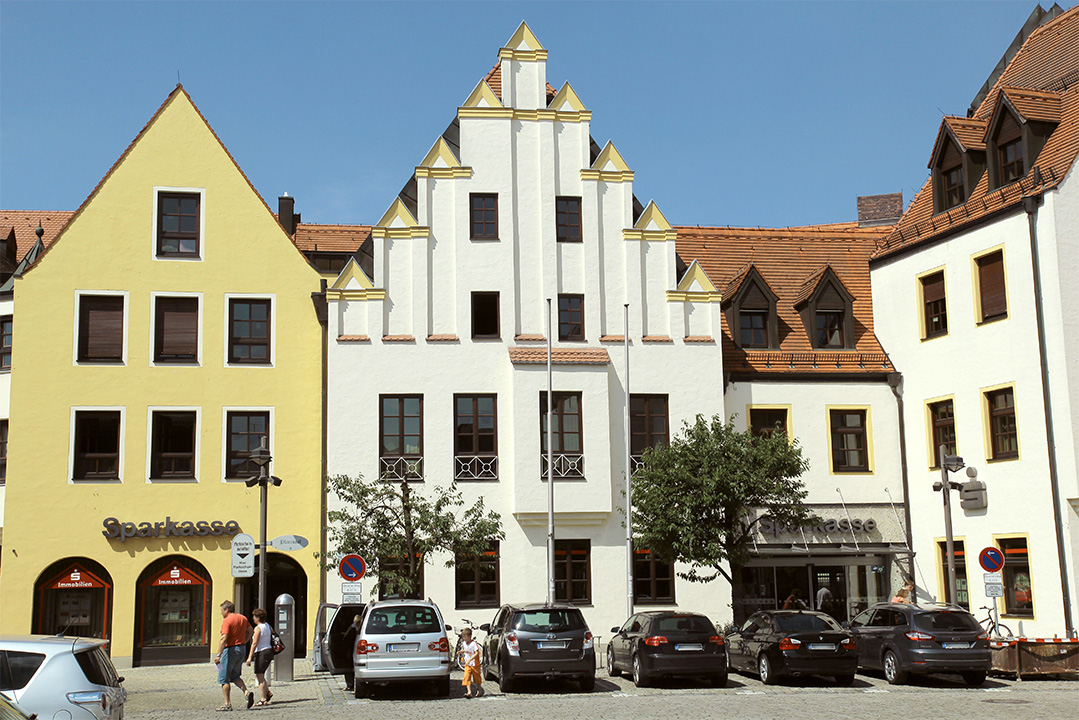 Sparkasse Filiale Beratungscenter Schrobenhausen