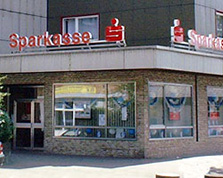 Sparkasse Geldautomat Schürenkamp