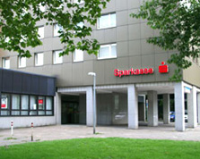 Sparkasse Geldautomat Feldmark