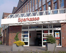 Sparkasse Geldautomat Hüllen