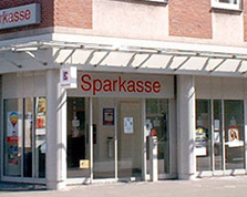 Sparkasse Geldautomat Bismarck