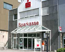 Sparkasse Geldautomat Erle