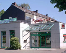 Sparkasse Geldautomat Berger Feld