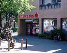 Sparkasse Geldautomat Resser Mark SB