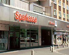 Sparkasse Geldautomat Buer