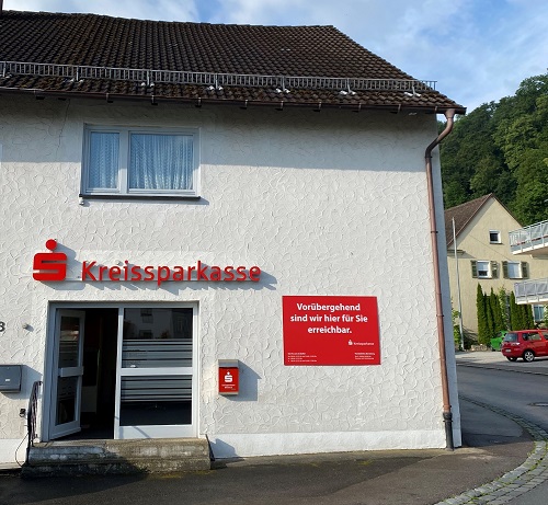 Foto der Filiale Geschäftsstelle Erolzheim