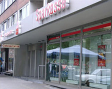 Sparkasse Geldautomat Horst